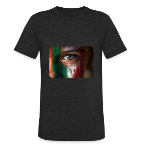 Mexico: Pride in Three Colors - Unisex Tri-Blend T-Shirt
