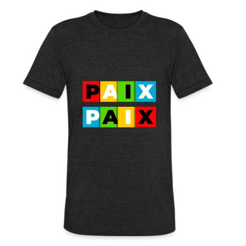 Peace in Colour - Unisex Tri-Blend T-Shirt