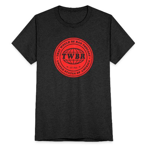 The Red Badge of Courage - Unisex Tri-Blend T-Shirt