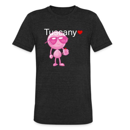 Smoon City_Tuscany Pink - Unisex Tri-Blend T-Shirt