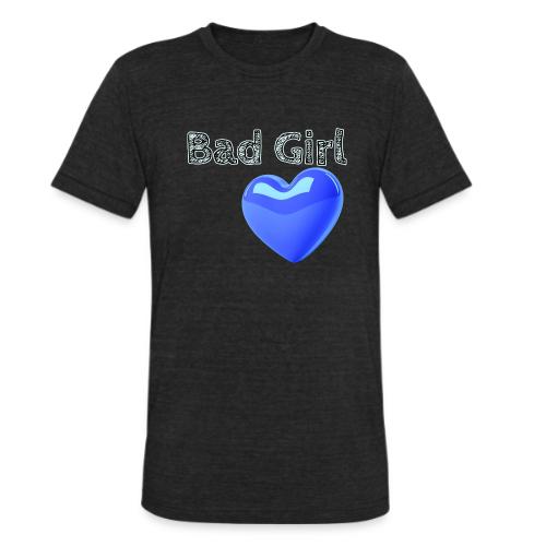Smoon City_Bad Girl - Unisex Tri-Blend T-Shirt
