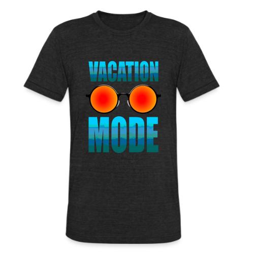 Vacation mode: Ocean Vibes On - Unisex Tri-Blend T-Shirt