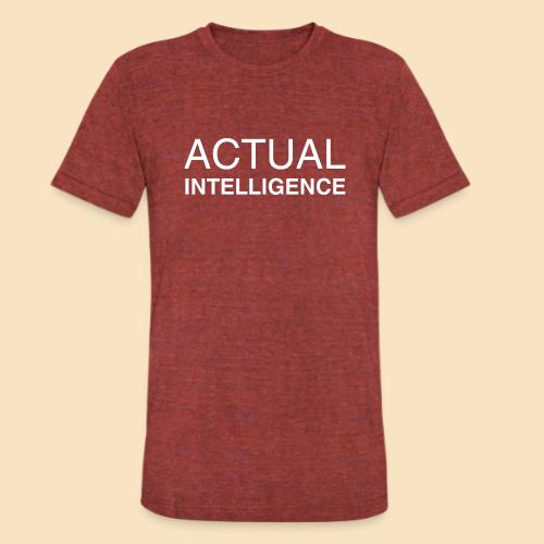 ACTUAL - Unisex Tri-Blend T-Shirt