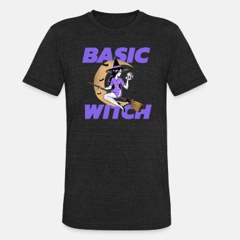 Basic witch - Unisex Tri-Blend T-Shirt