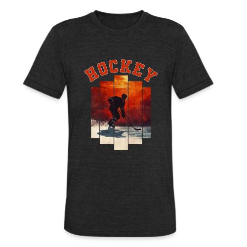 Hockey Dreams - Unisex Tri-Blend T-Shirt