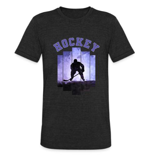 Hockey Warrior - Unisex Tri-Blend T-Shirt