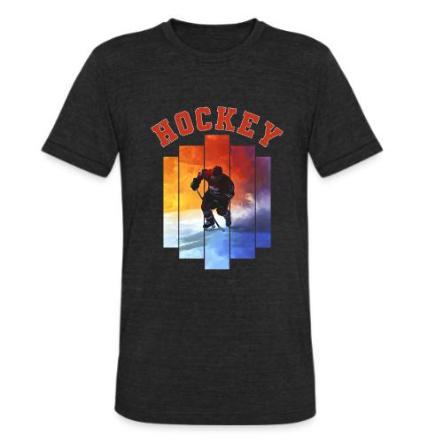 Hockey Rush - Unisex Tri-Blend T-Shirt
