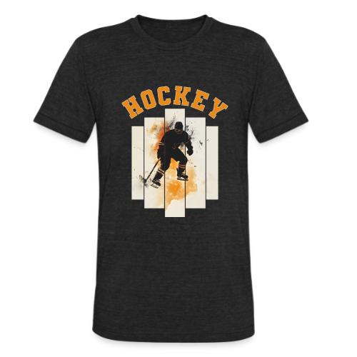 Hockey Grind - Unisex Tri-Blend T-Shirt