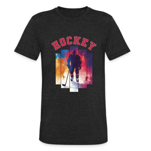 Hockey Zone - Unisex Tri-Blend T-Shirt