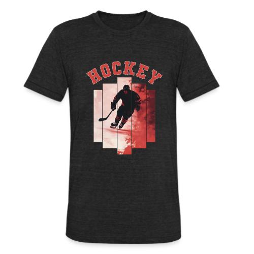 Hockey Spirit - Unisex Tri-Blend T-Shirt
