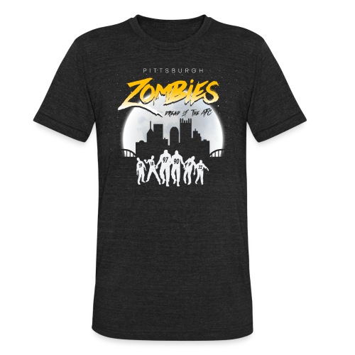 Pittsburgh Zombies - Unisex Tri-Blend T-Shirt
