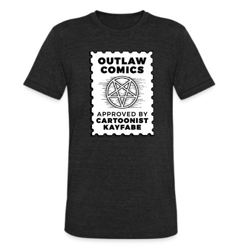 Outlaw Comics Code - Unisex Tri-Blend T-Shirt