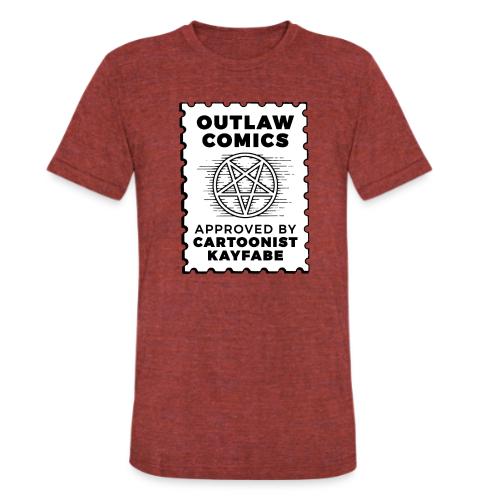 Outlaw Comics Code - Unisex Tri-Blend T-Shirt