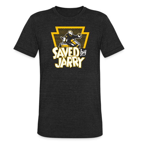 Saved by Jarry - Unisex Tri-Blend T-Shirt
