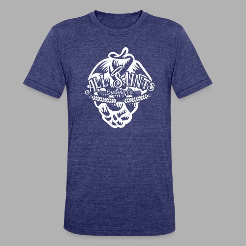 All Saints Hops - Unisex Tri-Blend T-Shirt