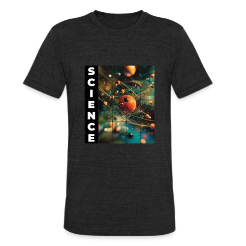 Atomic Science Vision - Unisex Tri-Blend T-Shirt