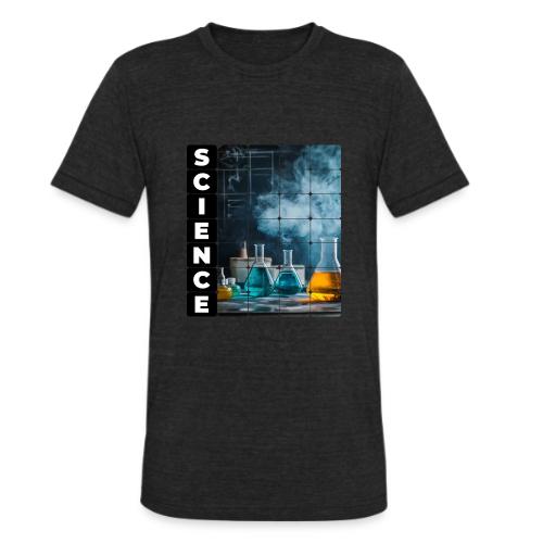 Alchemy of Science - Unisex Tri-Blend T-Shirt