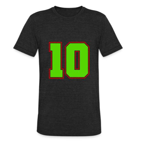 The Magic Number 10 - Unisex Tri-Blend T-Shirt