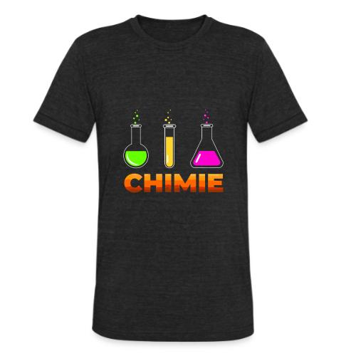 Chemistry: Moving Elements - Unisex Tri-Blend T-Shirt