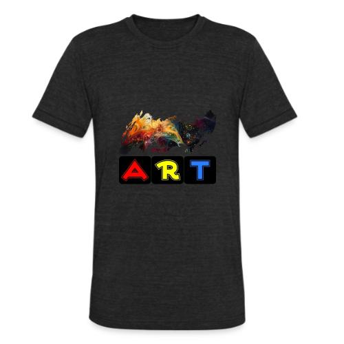 Pulse of Art - Unisex Tri-Blend T-Shirt