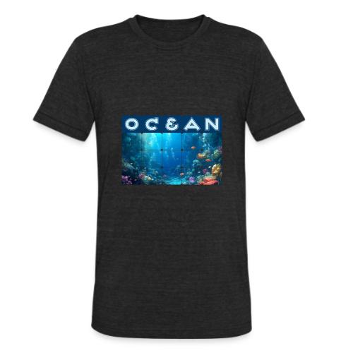 Ocean: Coral Carnival - Unisex Tri-Blend T-Shirt