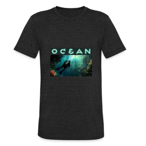 Ocean: Explorer of the Deep - Unisex Tri-Blend T-Shirt