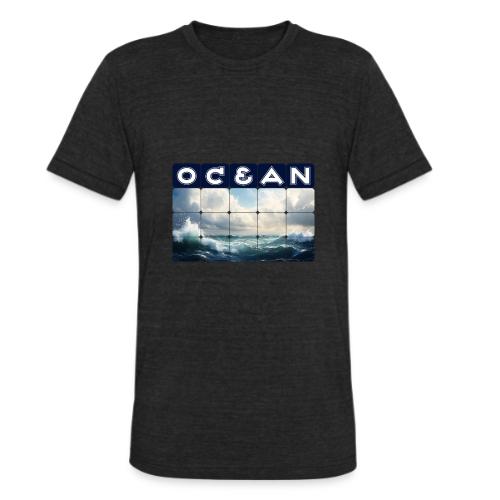 Ocean: Waves of Fury - Unisex Tri-Blend T-Shirt
