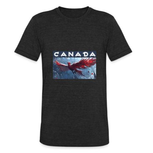 Canada Rising - Unisex Tri-Blend T-Shirt