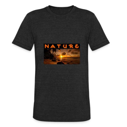 Nature: Golden Hour Escape - Unisex Tri-Blend T-Shirt