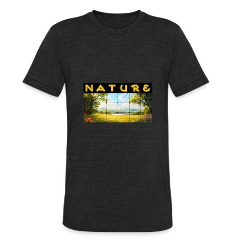 Nature: Summer Fields - Unisex Tri-Blend T-Shirt