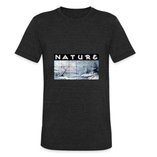 Nature: Winter Embrace - Unisex Tri-Blend T-Shirt