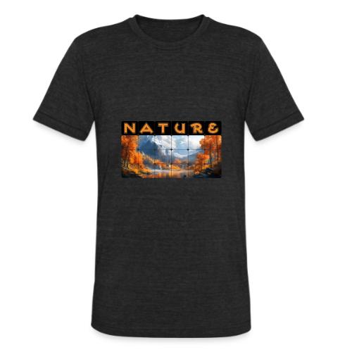 Nature: Golden Autumn Escape - Unisex Tri-Blend T-Shirt