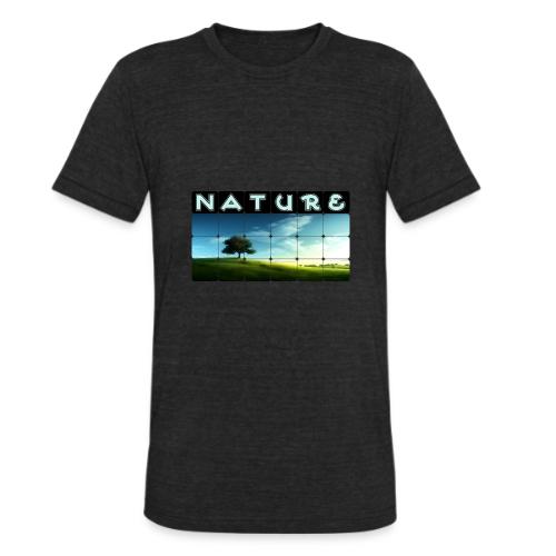 Nature: Solitary Strength - Unisex Tri-Blend T-Shirt