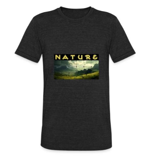 Nature: Verdant Peaks - Unisex Tri-Blend T-Shirt