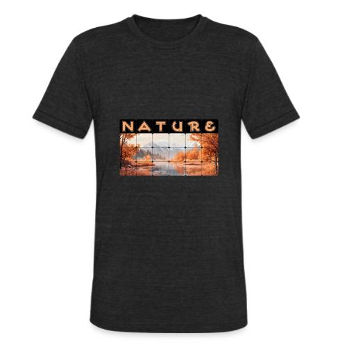 Nature: Autumn Glow - Unisex Tri-Blend T-Shirt