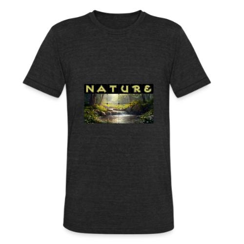 Nature: Verdant Bloom - Unisex Tri-Blend T-Shirt