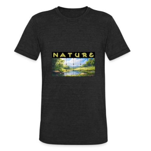 Nature: Springtime Serenity - Unisex Tri-Blend T-Shirt