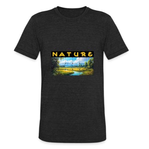 Nature: Season of Bloom - Unisex Tri-Blend T-Shirt