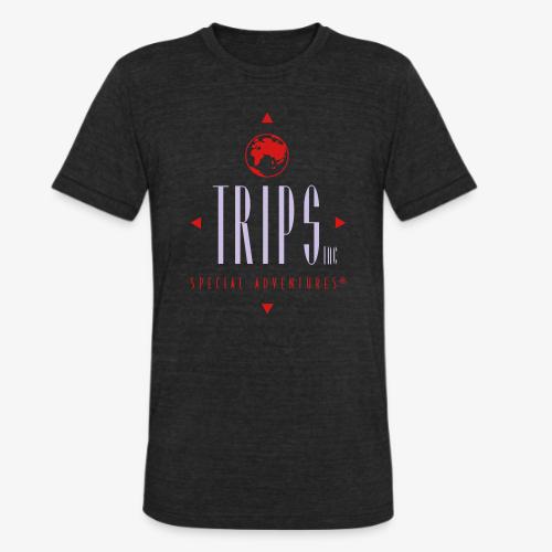 Original Trips Inc.™ Logo Multicolored Design - Unisex Tri-Blend T-Shirt