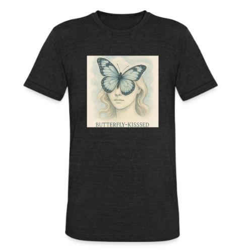 Butterfly kisses Hue - Unisex Tri-Blend T-Shirt