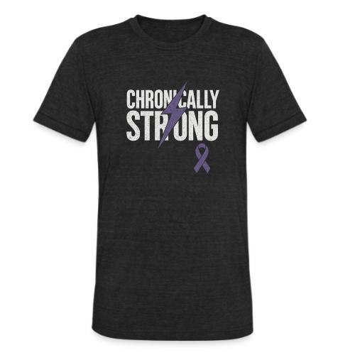 Chronically Strong - Unisex Tri-Blend T-Shirt