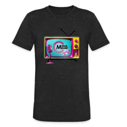 Media Melanie TV - Unisex Tri-Blend T-Shirt