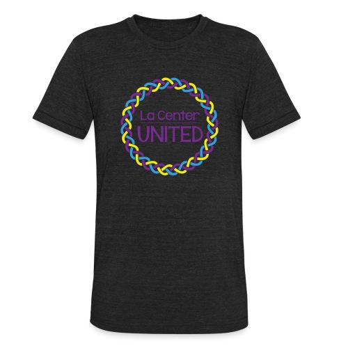 La Center United Logo - Unisex Tri-Blend T-Shirt