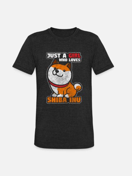 Dog Dog Breed - Unisex Tri-Blend T-Shirt - heather black