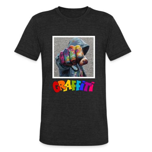 Graffiti: Urban Expression - Unisex Tri-Blend T-Shirt
