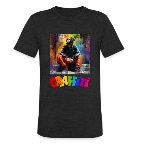 Graffiti: Urban Art - Unisex Tri-Blend T-Shirt
