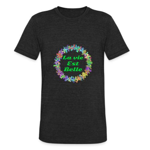 – Positive Attitude - Unisex Tri-Blend T-Shirt