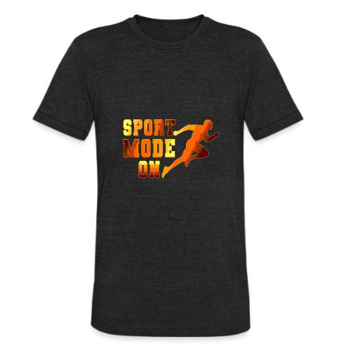 Sport Mode On - Unisex Tri-Blend T-Shirt