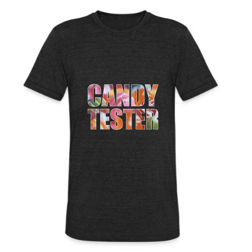Candy Tester Delight - Unisex Tri-Blend T-Shirt