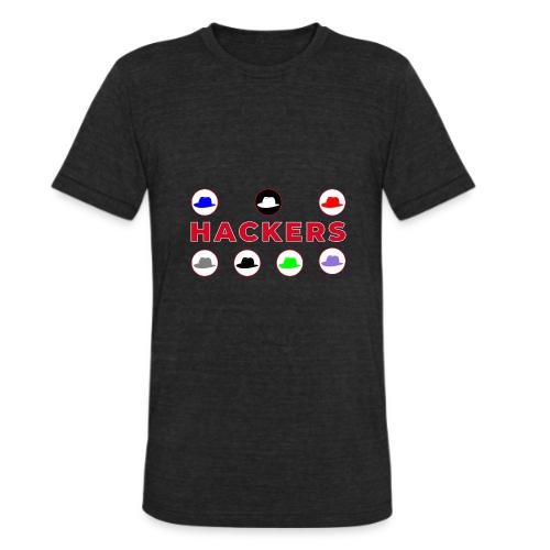 The Spectrum of Hackers - Unisex Tri-Blend T-Shirt